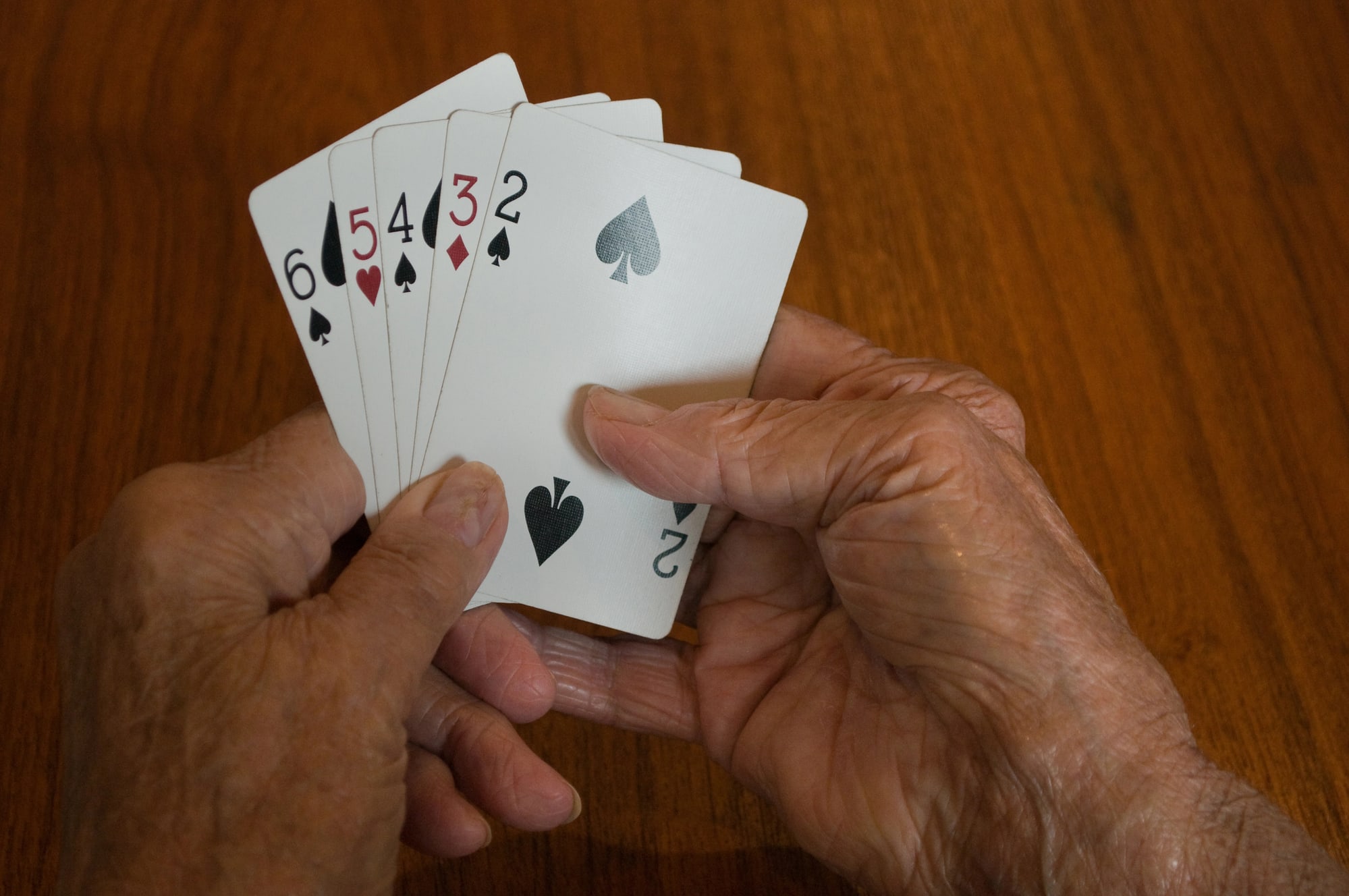 older man gambling problem