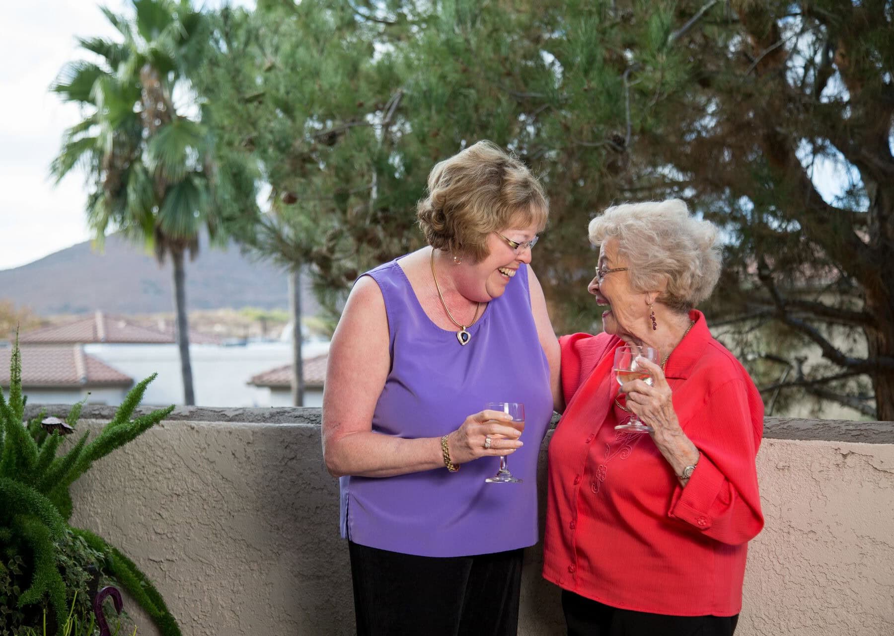 elderly outdoor holidays san diego